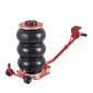 VEVOR Air Jack, 3 Ton/6600 lbs Triple Bag Air Jack, Airbag Jack με έξι χαλύβδινους σωλήνες, ανύψωση έως 17,7 ίντσες/450 mm, 3-5 s Fast Lifting Pneumatic Jack, με μακριές λαβές για αυτοκίνητα, γκαράζ, επισκευή, (Κόκκινο)