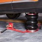 VEVOR Air Jack, 3 Ton/6600 lbs Triple Bag Air Jack, Airbag Jack με έξι χαλύβδινους σωλήνες, ανύψωση έως 17,7 ίντσες/450 mm, 3-5 s Fast Lifting Pneumatic Jack, με μακριές λαβές για αυτοκίνητα, γκαράζ, επισκευή, (Κόκκινο)