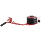 VEVOR Air Jack, 3 Ton/6600 lbs Triple Bag Air Jack, Airbag Jack με έξι χαλύβδινους σωλήνες, ανύψωση έως 17,7 ίντσες/450 mm, 3-5 s Fast Lifting Pneumatic Jack, με μακριές λαβές για αυτοκίνητα, γκαράζ, επισκευή, (Κόκκινο)