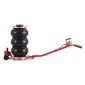 VEVOR Air Jack, 3 Ton/6600 lbs Triple Bag Air Jack, Airbag Jack με έξι χαλύβδινους σωλήνες, ανύψωση έως 17,7 ίντσες/450 mm, 3-5 s Fast Lifting Pneumatic Jack, με μακριές λαβές για αυτοκίνητα, γκαράζ, επισκευή, (Κόκκινο)