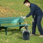 Δοχείο πίεσης βαφής VEVOR, δοχείο πίεσης βαφής αέρα 10L/2,5gal, Δοχείο πίεσης βαφής αέρα 1,5mm+4mm Δύο πιστόλια βαφής για βιομηχανία οικιακής διακόσμησης Αρχιτεκτονική Κατασκευή Βαφή αυτοκινήτου, 60PSI Max