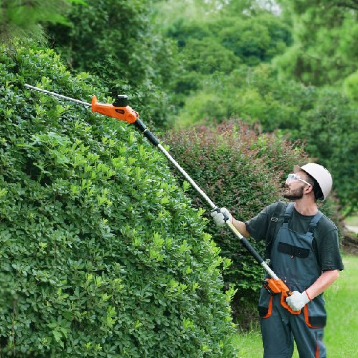 VEVOR 20V Cordless Hedge Trimmer Telescoping Pole Hedge Trimmer Λεπίδα 18 ιντσών
