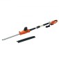 VEVOR 20V Cordless Hedge Trimmer Telescoping Pole Hedge Trimmer Λεπίδα 18 ιντσών