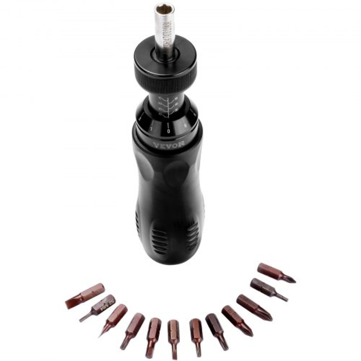 VEVOR Ρυθμιζόμενο κατσαβίδι ροπής 1/4" Εύρος 1,1-7,9 N·m με αύξηση 0,1 N·m