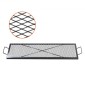Σχάρα ψησίματος VEVOR X-Marks Fire Pit Grill, Ορθογώνια Σχάρα Μαγειρέματος, Heavy Duty Steel Campfire Grill Grill with Handle & Support X Wire, Φορητά μαγειρικά σκεύη camping για πάρτι έξω, μαύρο 44 ιντσών