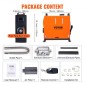 VEVOR Diesel Air Heater All-in-one 12V 5KW LCD Τηλεχειριστήριο για Αυτοκίνητο RV