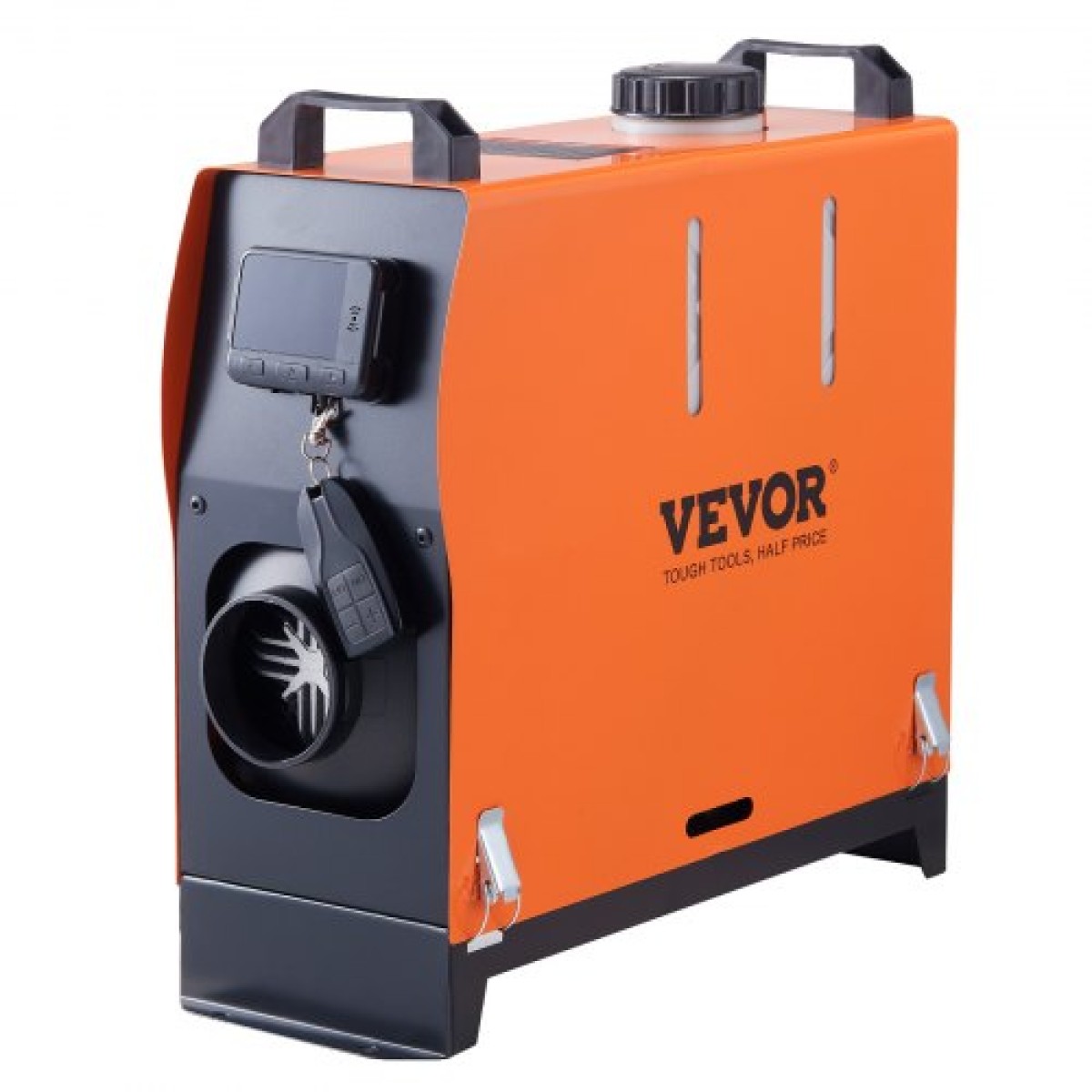 VEVOR Diesel Air Heater All-in-one 12V 5KW LCD Τηλεχειριστήριο για Αυτοκίνητο RV