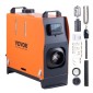 VEVOR Diesel Air Heater All-in-one 12V 5KW LCD Τηλεχειριστήριο για Αυτοκίνητο RV