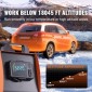 VEVOR Diesel Air Heater All-in-one 12V 5KW Bluetooth App LCD για RV αυτοκινήτου