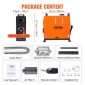 VEVOR Diesel Air Heater All-in-one 12V 5KW Bluetooth App LCD για RV αυτοκινήτου