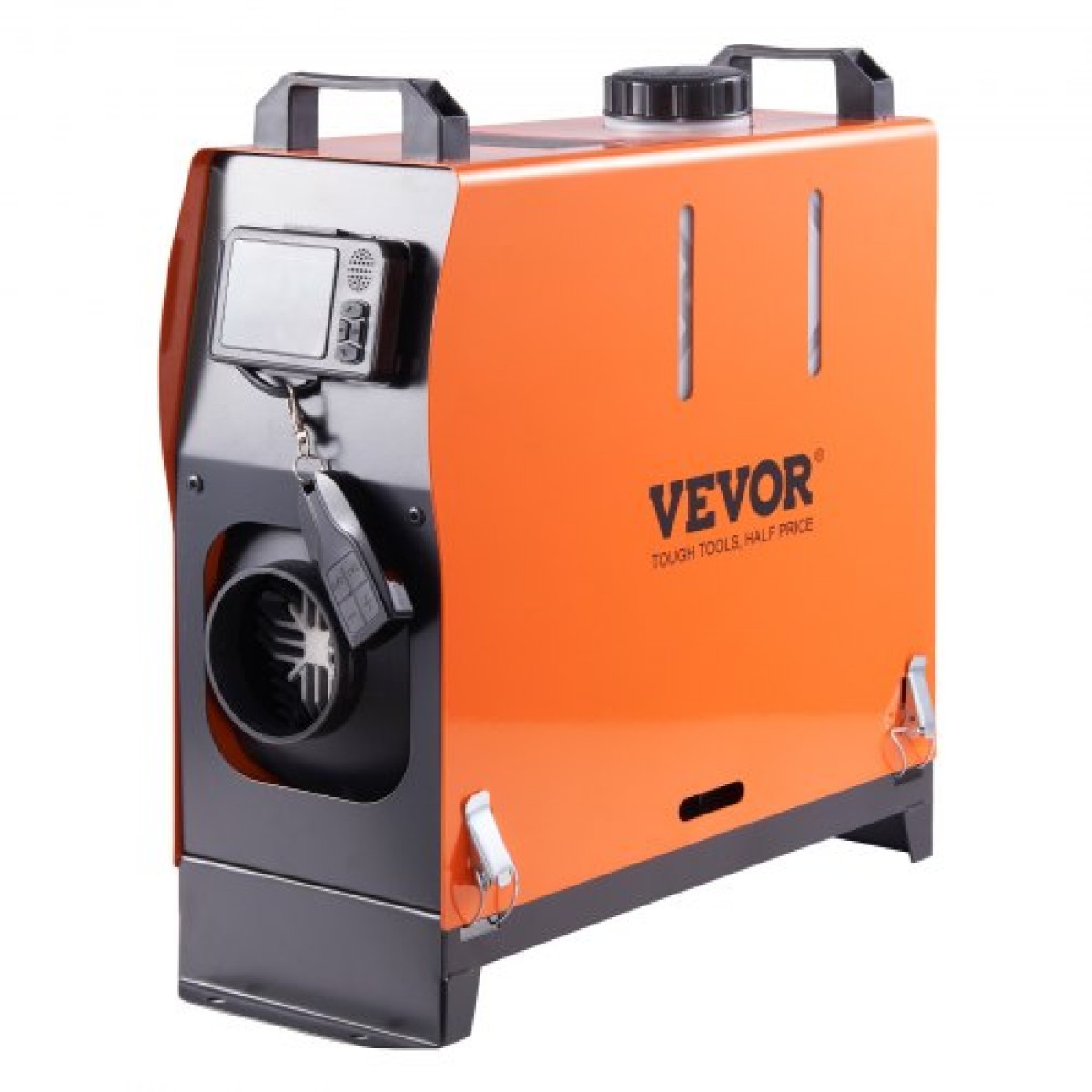 VEVOR Diesel Air Heater All-in-one 12V 5KW Bluetooth App LCD για RV αυτοκινήτου
