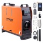 VEVOR Diesel Air Heater All-in-one 12V 5KW Bluetooth App LCD για RV αυτοκινήτου