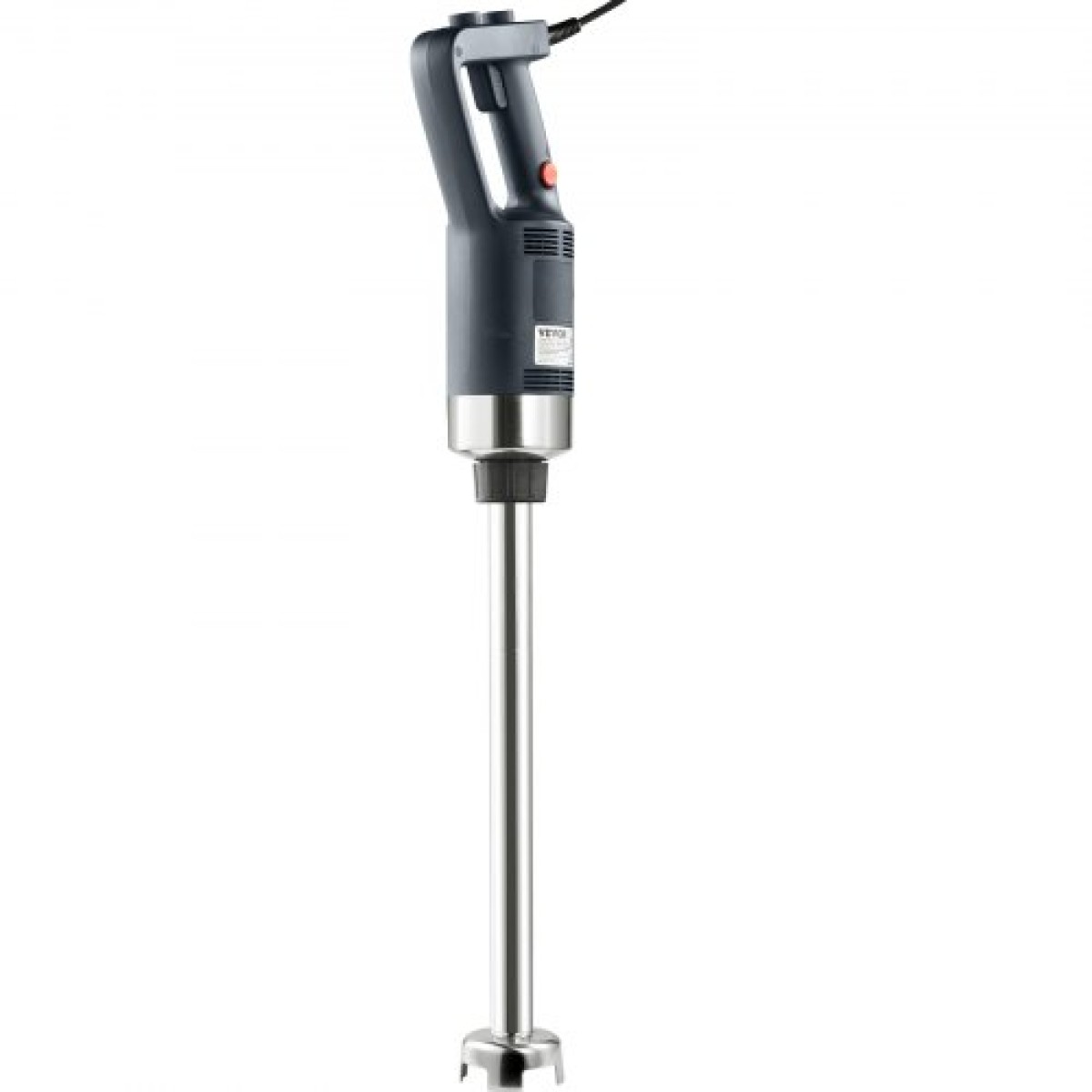VEVOR Commercial Immersion Blender, 750 Watt Heavy Duty Mixer, Μεταβλητής Ταχύτητας Kitchen Stick Mixer με λεπίδα από ανοξείδωτο ατσάλι 304, φορητό μίξερ πολλαπλών χρήσεων για σούπα, smoothie, πουρέ, βρεφικές τροφές