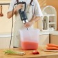 VEVOR Commercial Immersion Blender, 750 Watt Heavy Duty Mixer, Μεταβλητής Ταχύτητας Kitchen Stick Mixer με λεπίδα από ανοξείδωτο ατσάλι 304, φορητό μίξερ πολλαπλών χρήσεων για σούπα, smoothie, πουρέ, βρεφικές τροφές