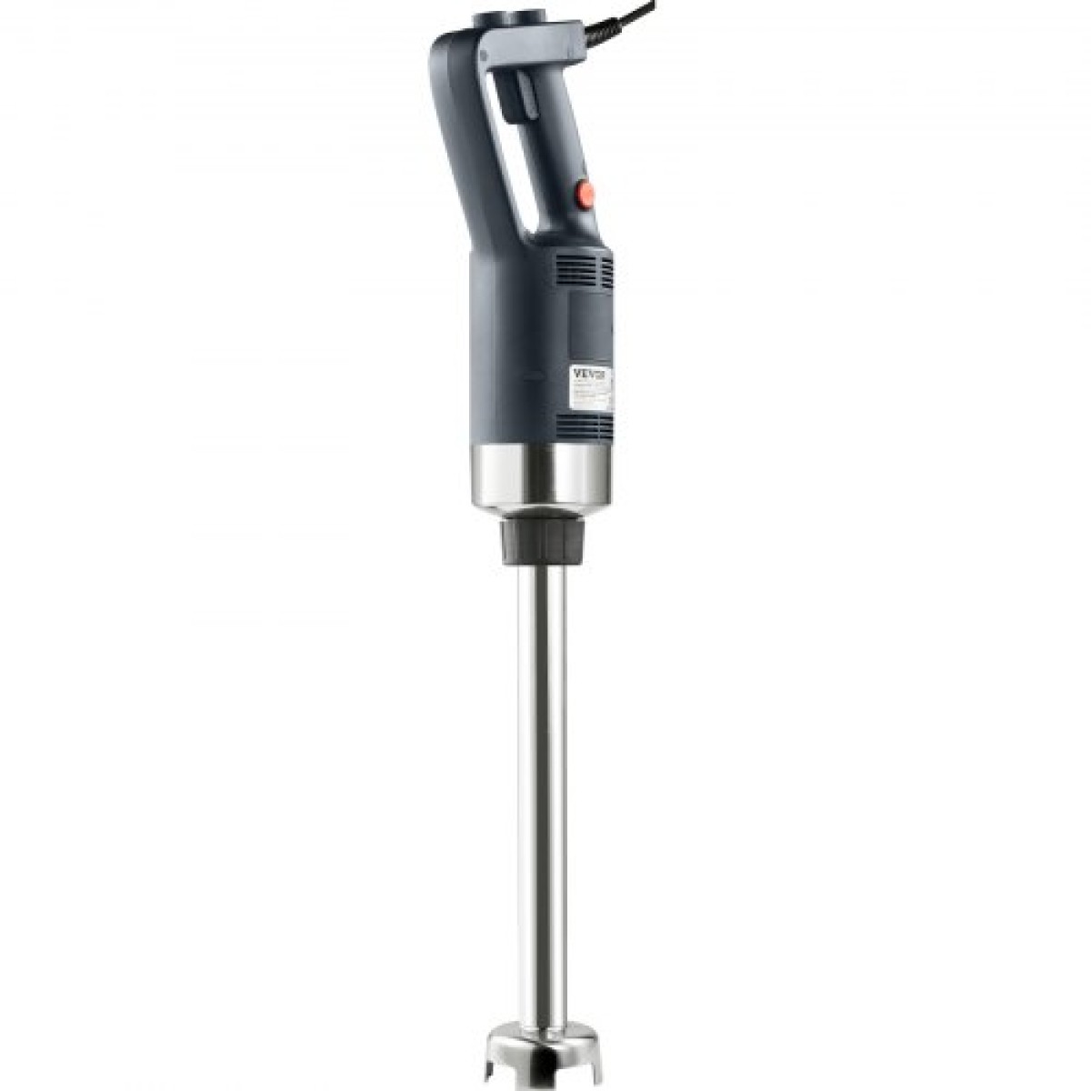 VEVOR Commercial Immersion Blender, 750 Watt Heavy Duty Mixer, Μεταβλητής Ταχύτητας Kitchen Stick Mixer με λεπίδα από ανοξείδωτο ατσάλι 304, φορητό μίξερ πολλαπλών χρήσεων για σούπα, smoothie, πουρέ, βρεφικές τροφές