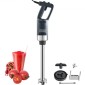 VEVOR Commercial Immersion Blender, 750 Watt Heavy Duty Mixer, Μεταβλητής Ταχύτητας Kitchen Stick Mixer με λεπίδα από ανοξείδωτο ατσάλι 304, φορητό μίξερ πολλαπλών χρήσεων για σούπα, smoothie, πουρέ, βρεφικές τροφές