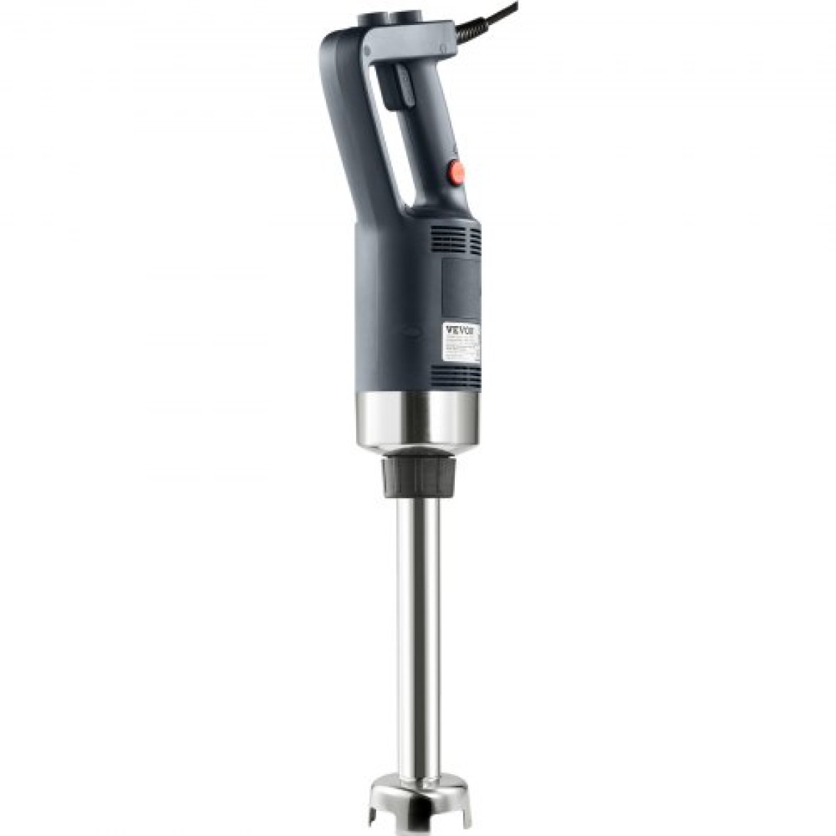 VEVOR Commercial Immersion Blender, 750 Watt Heavy Duty Mixer, Μεταβλητής Ταχύτητας Kitchen Stick Mixer με λεπίδα από ανοξείδωτο ατσάλι 304, φορητό μίξερ πολλαπλών χρήσεων για σούπα, smoothie, πουρέ, βρεφικές τροφές