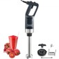 VEVOR Commercial Immersion Blender, 750 Watt Heavy Duty Mixer, Μεταβλητής Ταχύτητας Kitchen Stick Mixer με λεπίδα από ανοξείδωτο ατσάλι 304, φορητό μίξερ πολλαπλών χρήσεων για σούπα, smoothie, πουρέ, βρεφικές τροφές