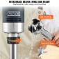 VEVOR Commercial Immersion Blender, 500 Watt Heavy Duty Mixer, Μεταβλητής Ταχύτητας Kitchen Stick Mixer με λεπίδα από ανοξείδωτο ατσάλι 304, φορητό μίξερ πολλαπλών χρήσεων για σούπα, Smoothie, πουρέ, βρεφικές τροφές
