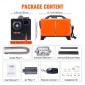 VEVOR Diesel Air Heater, 12V 5KW All-on-one Diesel Heater με τηλεχειριστήριο και οθόνη LCD, 5L Fuel Tank Portable Parking Heater, Rapid Heating for RV Trailer Camper Van Boat