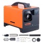 VEVOR Diesel Air Heater, 12V 5KW All-on-one Diesel Heater με τηλεχειριστήριο και οθόνη LCD, 5L Fuel Tank Portable Parking Heater, Rapid Heating for RV Trailer Camper Van Boat