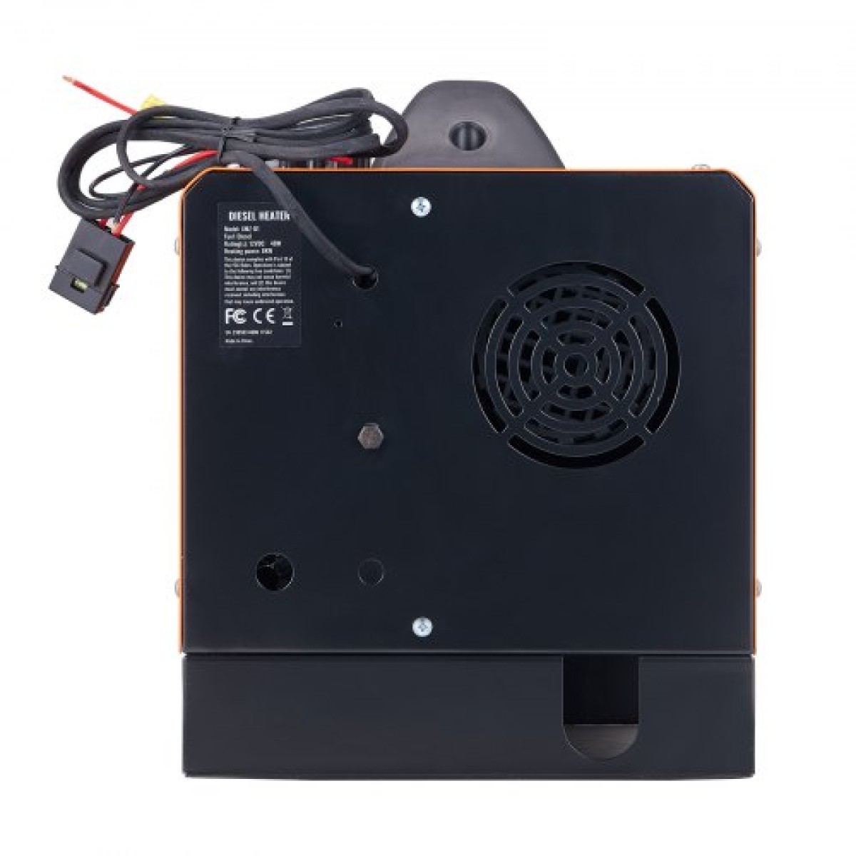 VEVOR Diesel Air Heater, 12V 5KW All-on-one Diesel Heater με τηλεχειριστήριο και οθόνη LCD, 5L Fuel Tank Portable Parking Heater, Rapid Heating for RV Trailer Camper Van Boat