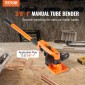 VEVOR Pipe Tube Bender, 9,5mm έως 25,4mm OD Manual Pipe Tube Bender with 7 Bending Dies, 180° Copper Pipes Aluminium Bending Tools for HVAC Air Conditioning Refrigerator Auto Repair