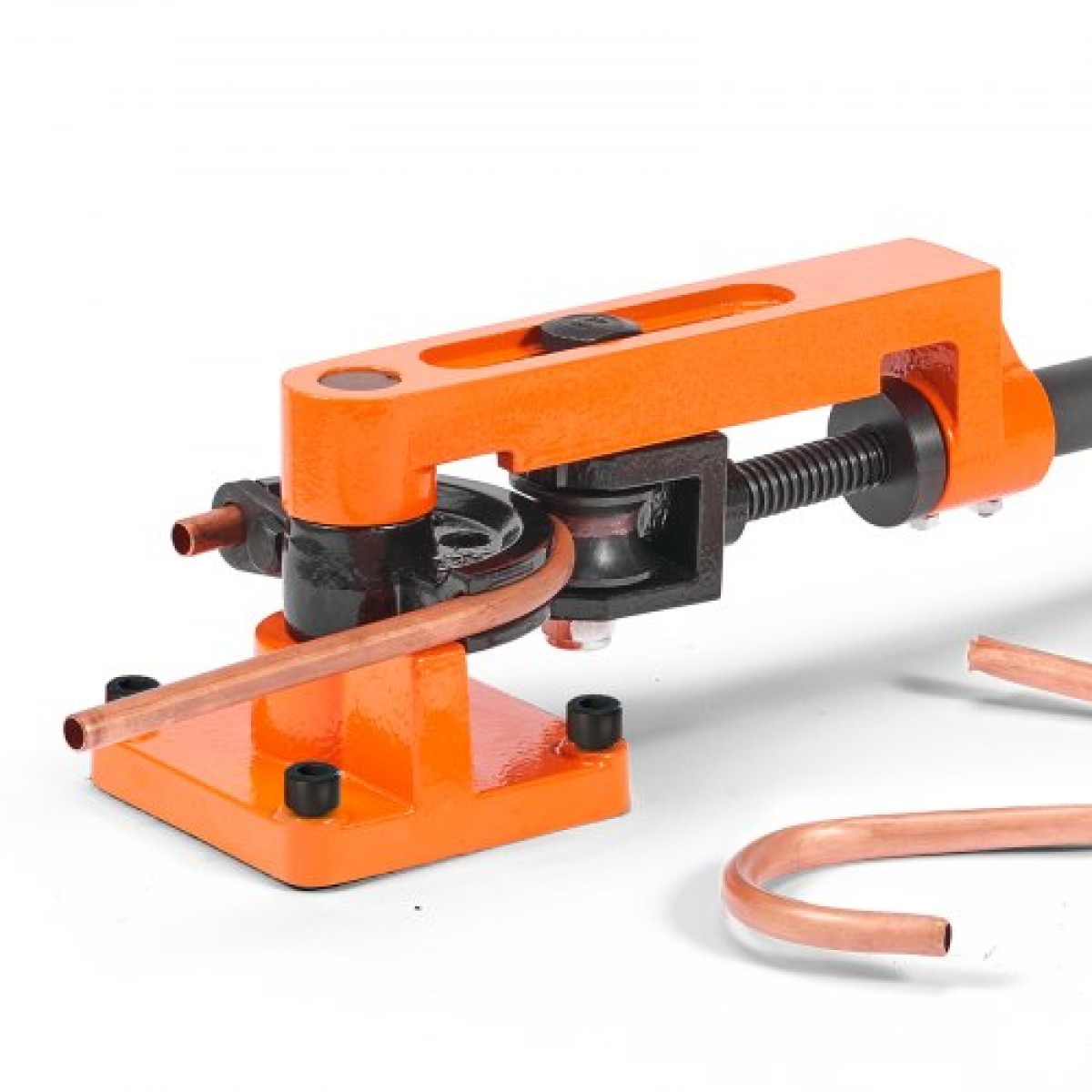VEVOR Pipe Tube Bender, 9,5mm έως 25,4mm OD Manual Pipe Tube Bender with 7 Bending Dies, 180° Copper Pipes Aluminium Bending Tools for HVAC Air Conditioning Refrigerator Auto Repair