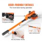 VEVOR Pipe Tube Bender, 9,5mm έως 25,4mm OD Manual Pipe Tube Bender with 7 Bending Dies, 180° Copper Pipes Aluminium Bending Tools for HVAC Air Conditioning Refrigerator Auto Repair