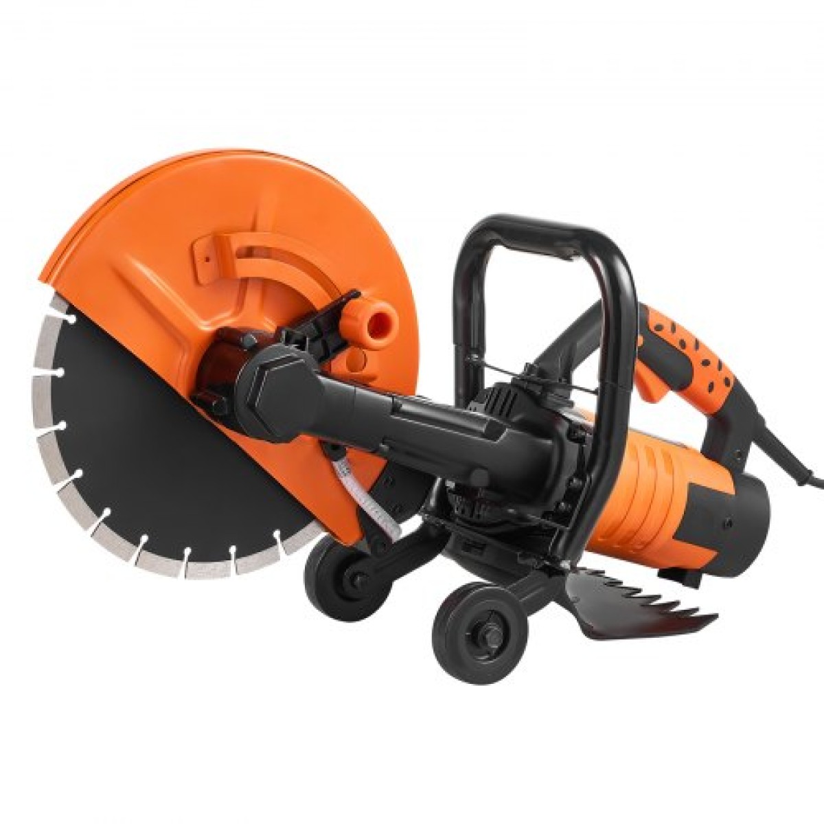VEVOR 305mm Πριόνι Κοπής Σκυροδέματος Κόπτης Πλακόστρωσης Κόπτης Σκυροδέματος 2800W