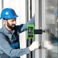 VEVOR Laser Receiver Detector 6004,6 cm Range Green Laser and Red Beam with Clamp