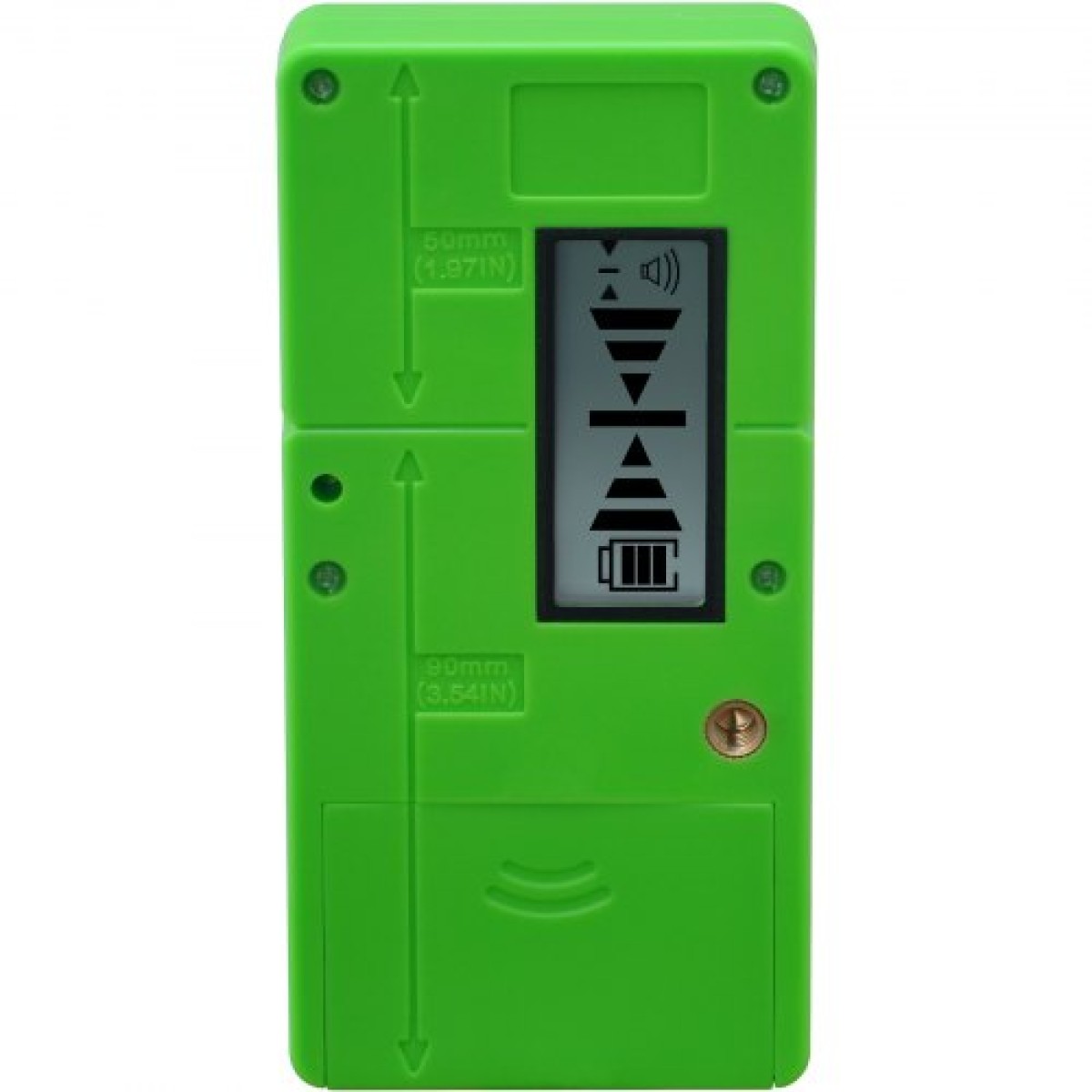 VEVOR Laser Receiver Detector 6004,6 cm Range Green Laser and Red Beam with Clamp