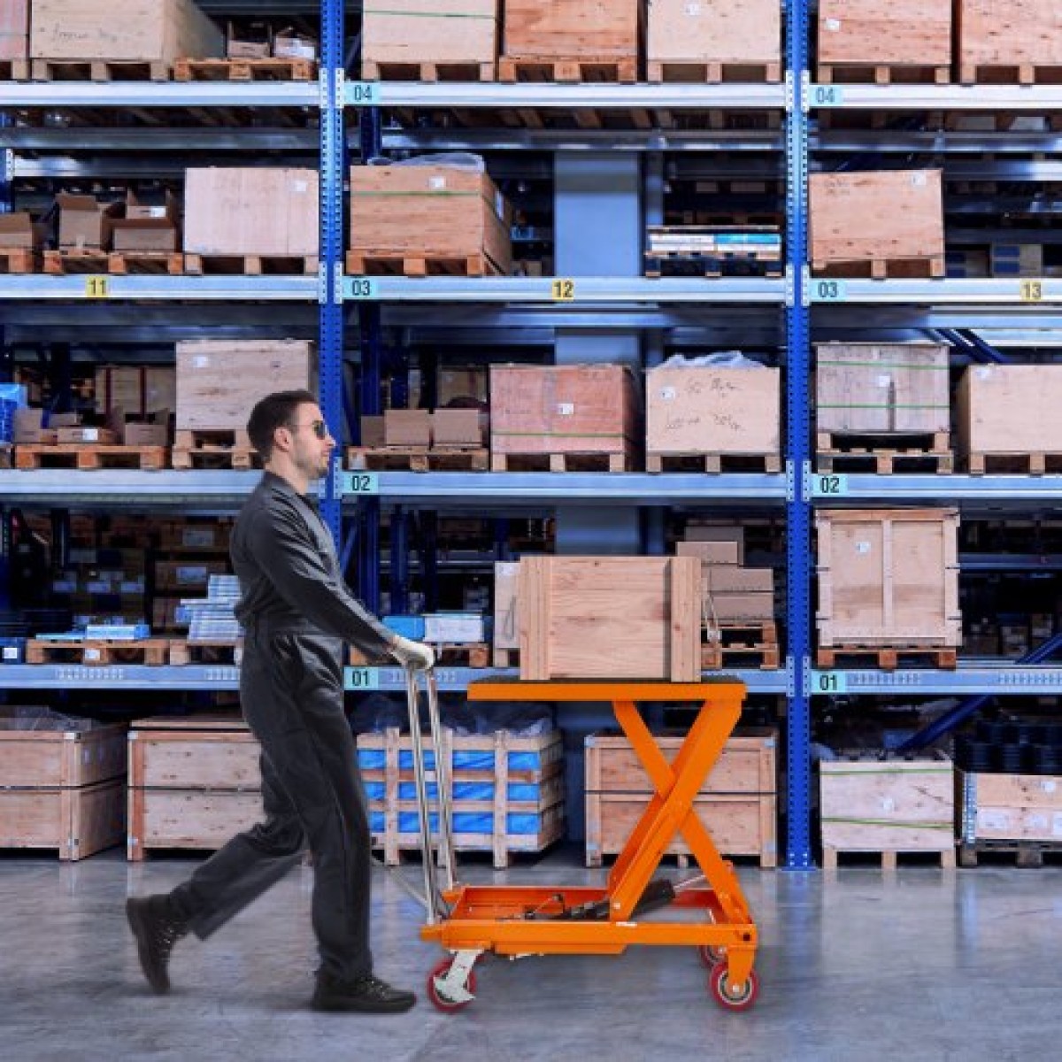Επιτραπέζιο καρότσι VEVOR Hydraulic Lift, Χωρητικότητα 1100 lbs Ύψος ανύψωσης 35,4" Χειροκίνητο Τραπέζι ανύψωσης μονής ψαλίδας με 4 τροχούς και αντιολισθητικό μαξιλαράκι, υδραυλικό καρότσι με ψαλίδια για χειρισμό και μεταφορά υλικού