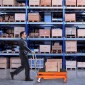 Επιτραπέζιο καρότσι VEVOR Hydraulic Lift, 770lbs Capacity Ύψος ανύψωσης 59" Χειροκίνητο τραπέζι ανύψωσης διπλού ψαλιδιού με 4 τροχούς και αντιολισθητικό μαξιλαράκι, υδραυλικό καρότσι με ψαλίδια για χειρισμό και μεταφορά υλικού