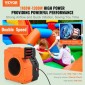 Φουσκωτός ανεμιστήρας VEVOR, 1100W, 1,5 & 1,7 HP Bounce House Blower, Αντλία Commercial Air Blower για φουσκωτά, 3100 RPM Bouncy Castle Electric Fan for Bounce House, Waterslides, Δοκιμασμένο στα πρότυπα UL