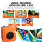 Φουσκωτός ανεμιστήρας VEVOR, 1100W, 1,5 & 1,7 HP Bounce House Blower, Αντλία Commercial Air Blower για φουσκωτά, 3100 RPM Bouncy Castle Electric Fan for Bounce House, Waterslides, Δοκιμασμένο στα πρότυπα UL