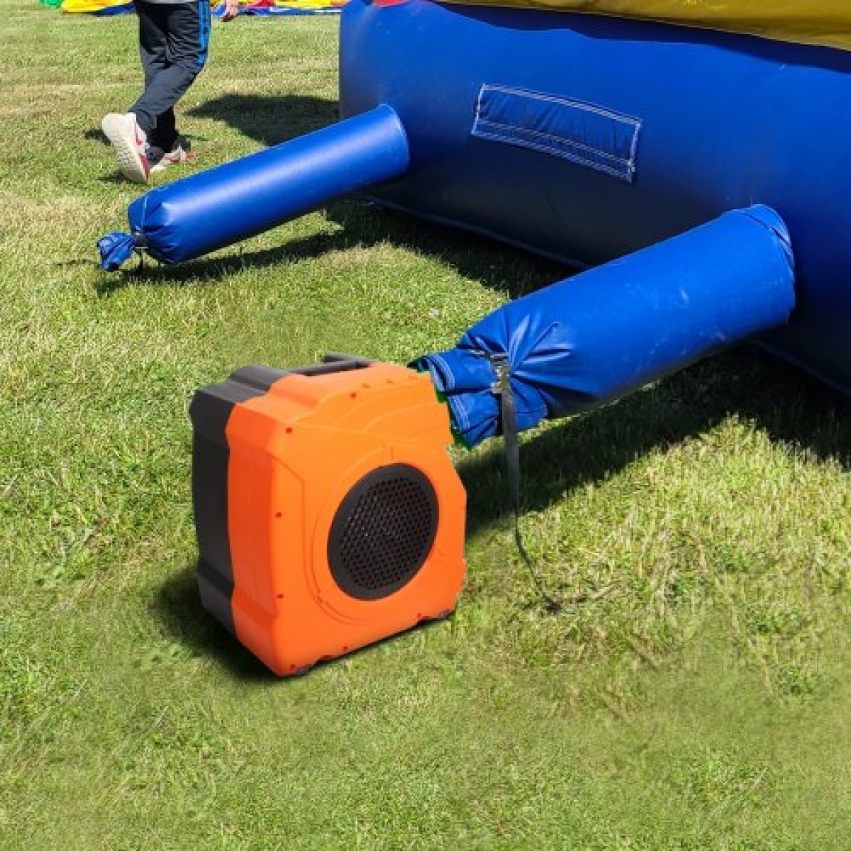 Φουσκωτός ανεμιστήρας VEVOR, 1100W, 1,5 & 1,7 HP Bounce House Blower, Αντλία Commercial Air Blower για φουσκωτά, 3100 RPM Bouncy Castle Electric Fan for Bounce House, Waterslides, Δοκιμασμένο στα πρότυπα UL