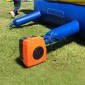 Φουσκωτός ανεμιστήρας VEVOR, 1100W, 1,5 & 1,7 HP Bounce House Blower, Αντλία Commercial Air Blower για φουσκωτά, 3100 RPM Bouncy Castle Electric Fan for Bounce House, Waterslides, Δοκιμασμένο στα πρότυπα UL