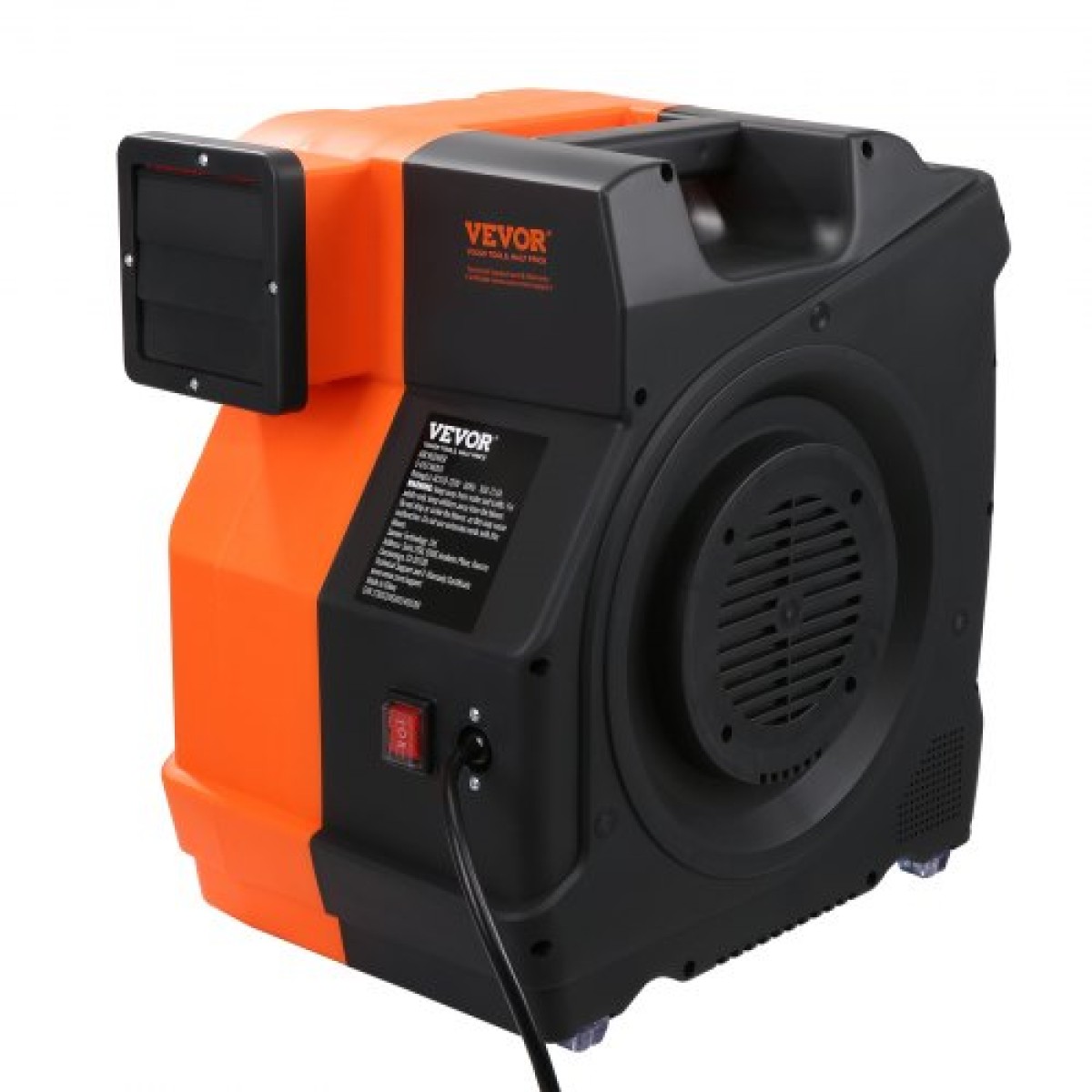 Φουσκωτός ανεμιστήρας VEVOR, 1100W, 1,5 & 1,7 HP Bounce House Blower, Αντλία Commercial Air Blower για φουσκωτά, 3100 RPM Bouncy Castle Electric Fan for Bounce House, Waterslides, Δοκιμασμένο στα πρότυπα UL