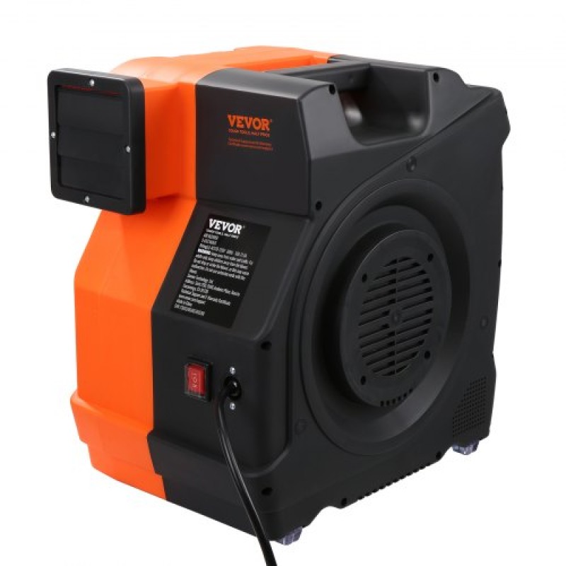 Φουσκωτός ανεμιστήρας VEVOR, 1100W, 1,5 & 1,7 HP Bounce House Blower, Αντλία Commercial Air Blower για φουσκωτά, 3100 RPM Bouncy Castle Electric Fan for Bounce House, Waterslides, Δοκιμασμένο στα πρότυπα UL