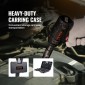 VEVOR 1/2" Drive Impact Socket Set, 33 Piece Socket Set SAE 3/8"-1" and Metric 10-24mm, 6 Point Cr-V Alloy Steel for Auto Repair, Εύκολα στην ανάγνωση σημάνσεις μεγέθους, στιβαρή κατασκευή, περιλαμβάνει θήκη αποθήκευσης