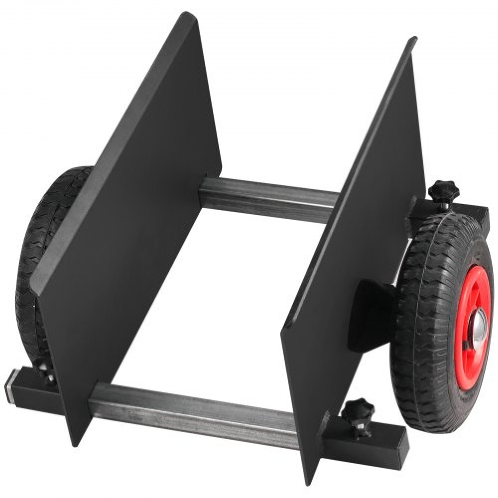 VEVOR Panel Dolly 272 kg Καροτσάκι πόρτας γυψοσανίδας Dolly με πνευματικό τροχό 20,32 cm