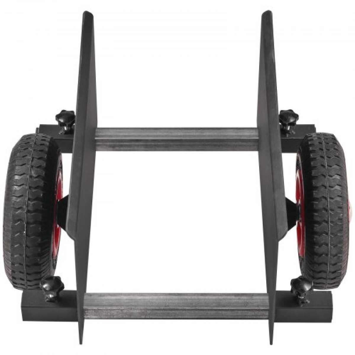 VEVOR Panel Dolly 272 kg Καροτσάκι πόρτας γυψοσανίδας Dolly με πνευματικό τροχό 20,32 cm