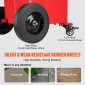 VEVOR 30 Gallon Diesel Caddy, 23,5 L/min, Φορητό δοχείο αποθήκευσης 180W με ηλεκτρικούς τροχούς αντλίας, δοχείο αποθήκευσης μεταφοράς ντίζελ για τροφοδοσία καυσίμου