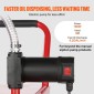 VEVOR 30 Gallon Diesel Caddy, 23,5 L/min, Φορητό δοχείο αποθήκευσης 180W με ηλεκτρικούς τροχούς αντλίας, δοχείο αποθήκευσης μεταφοράς ντίζελ για τροφοδοσία καυσίμου
