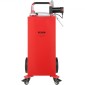 VEVOR 30 Gallon Diesel Caddy, 23,5 L/min, Φορητό δοχείο αποθήκευσης 180W με ηλεκτρικούς τροχούς αντλίας, δοχείο αποθήκευσης μεταφοράς ντίζελ για τροφοδοσία καυσίμου