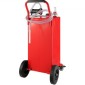 VEVOR 30 Gallon Diesel Caddy, 23,5 L/min, Φορητό δοχείο αποθήκευσης 180W με ηλεκτρικούς τροχούς αντλίας, δοχείο αποθήκευσης μεταφοράς ντίζελ για τροφοδοσία καυσίμου