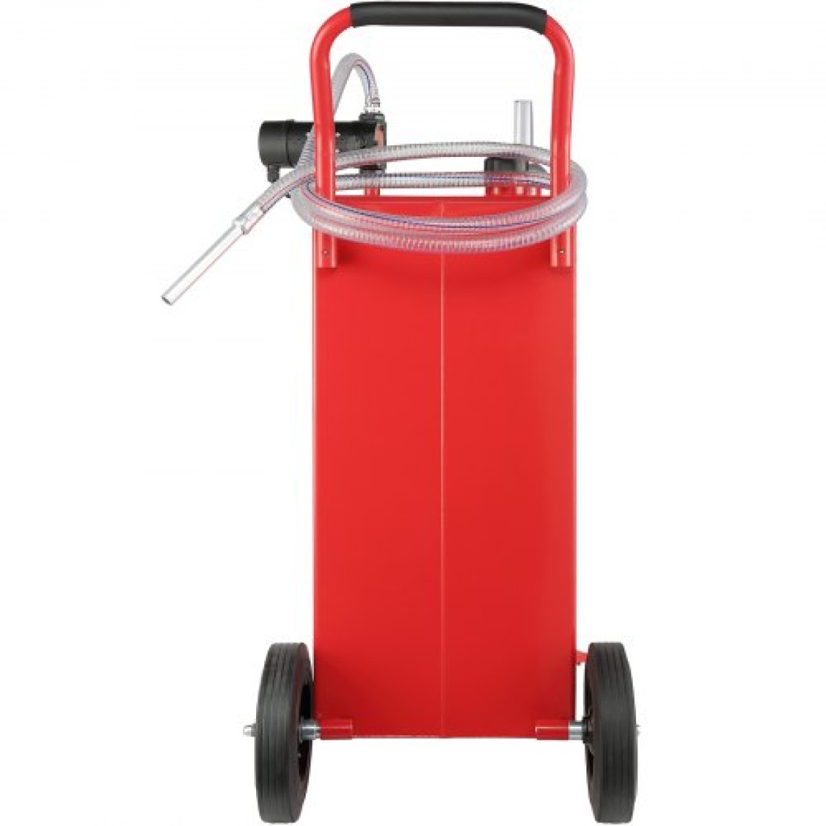 VEVOR 30 Gallon Diesel Caddy, 23,5 L/min, Φορητό δοχείο αποθήκευσης 180W με ηλεκτρικούς τροχούς αντλίας, δοχείο αποθήκευσης μεταφοράς ντίζελ για τροφοδοσία καυσίμου