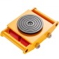 VEVOR Machinery Skate Dolly, 13.200 LBS/6T Industrial Machinery Mover, Heavy Duty Carbon Steel Machinery Moving Skate με 4 τροχούς PU και αντιολισθητικό καπάκι περιστροφής 360° για αποθήκη, εργαστήριο, εργοστάσιο