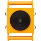 VEVOR 4PCS Machinery Skate Dolly, 17637LBS/8T Industrial Machinery Mover, Heavy Duty Carbon Steel Machinery Moving Skate με 4 τροχούς PU και αντιολισθητικό καπάκι περιστροφής 360° για Warehouse Workshop Factory